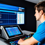 Kart Selection**

"A beginner KartRider player, male, carefully reviewing kart stats on a brightly lit screen in a modern gaming room. He's fully clothed in casual attire (jeans and t-shirt). The screen displays kart statistics: acceleration, handling, and stability. Focus on the player's thoughtful expression. Safe for work, appropriate content, family-friendly, perfect anatomy, professional illustration."

**