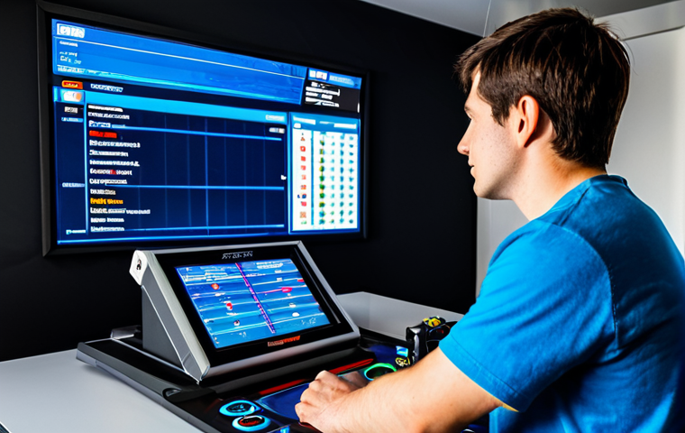 Kart Selection**

"A beginner KartRider player, male, carefully reviewing kart stats on a brightly lit screen in a modern gaming room. He's fully clothed in casual attire (jeans and t-shirt). The screen displays kart statistics: acceleration, handling, and stability. Focus on the player's thoughtful expression. Safe for work, appropriate content, family-friendly, perfect anatomy, professional illustration."

**