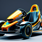 New Kart Showcase**

"A gleaming, futuristic kart with sleek lines and vibrant colors parked in a professional racing garage. The kart is fully customized with unique decals and aerodynamic features. Bright studio lighting, perfect details, showcasing the kart's design. safe for work, appropriate content, fully clothed (no people visible), professional presentation."

**