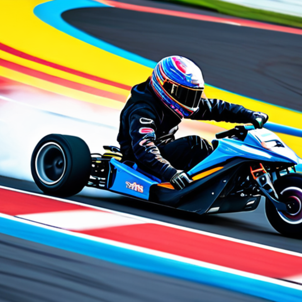 카트라이더 스피드전 전략 노트 - Kart Drifting Technique**

"KartRider racer in a dynamic drift around a colorful track corner, spark...