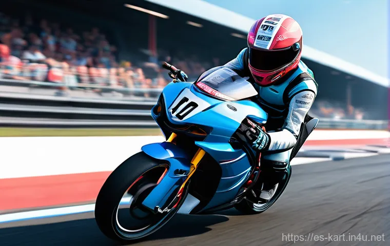 카트라이더 신규 모드 정보 - **"A high-octane KartRider: Drift speed race scene on the iconic 'Factory Run' track. A skilled race...