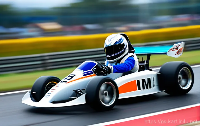 카트라이더 트랙별 카트 추천 - **Image Prompt 1: Dominating Technical Curves**
    "A dynamic, close-up shot of an agile racing kar...