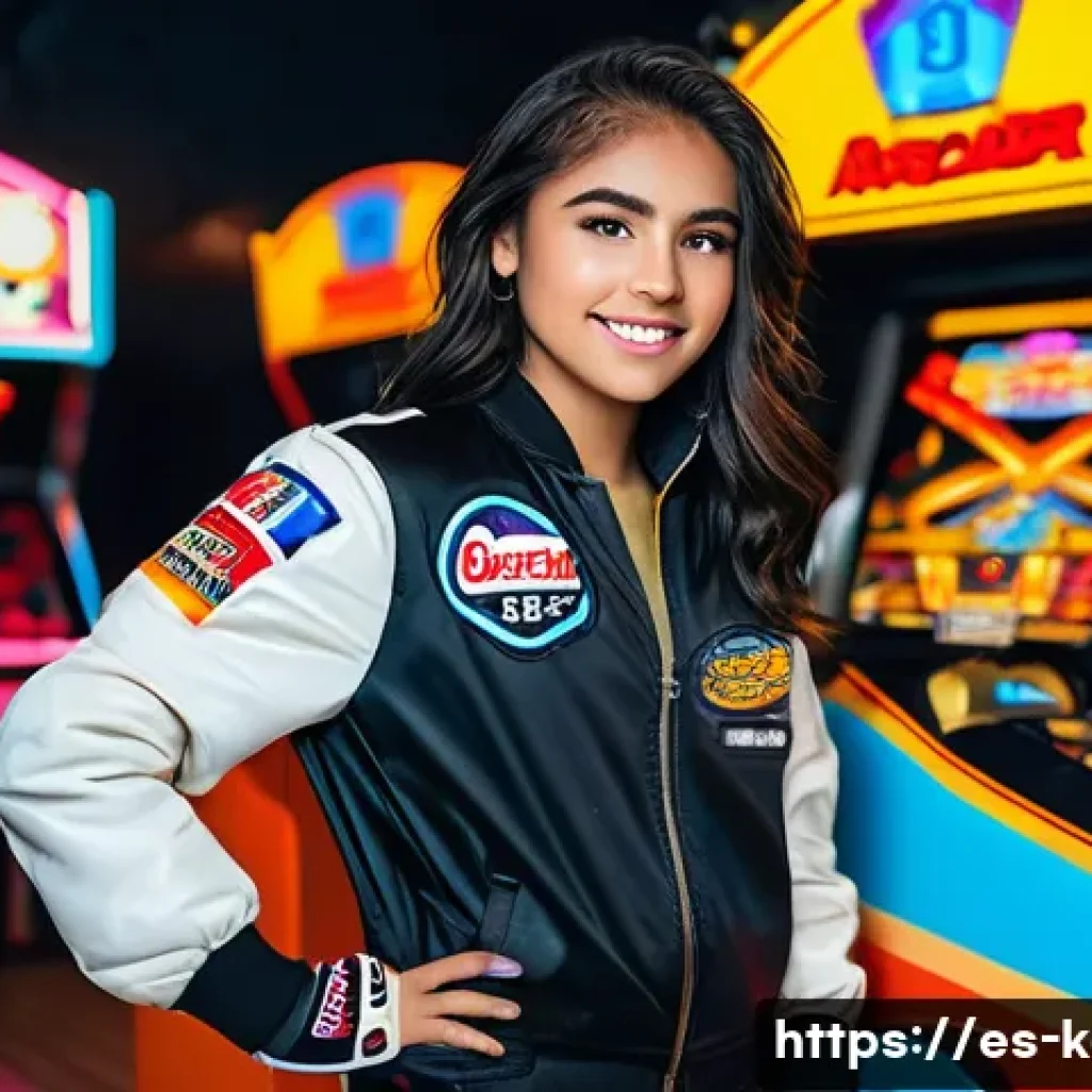카트라이더 레이싱 대회 참가 - **Prompt:** A cute Hispanic girl, around 16 years old, wearing a stylish racing outfit with KartRide...