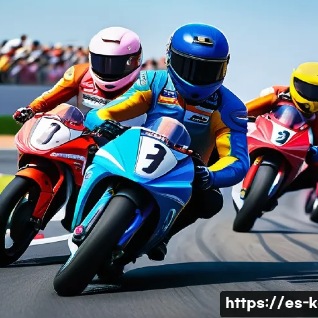 카트라이더 게임 중 악성 유저 대처법 - A vibrant KartRider racing scene featuring diverse players in colorful racing suits and helmets, all...